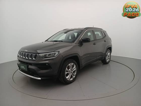 JEEP COMPASS 1.3 T270 TURBO FLEX LONGITUDE AT6 JEEP COMPASS 1.3 T270 TURBO FLEX LONGITUDE AT6